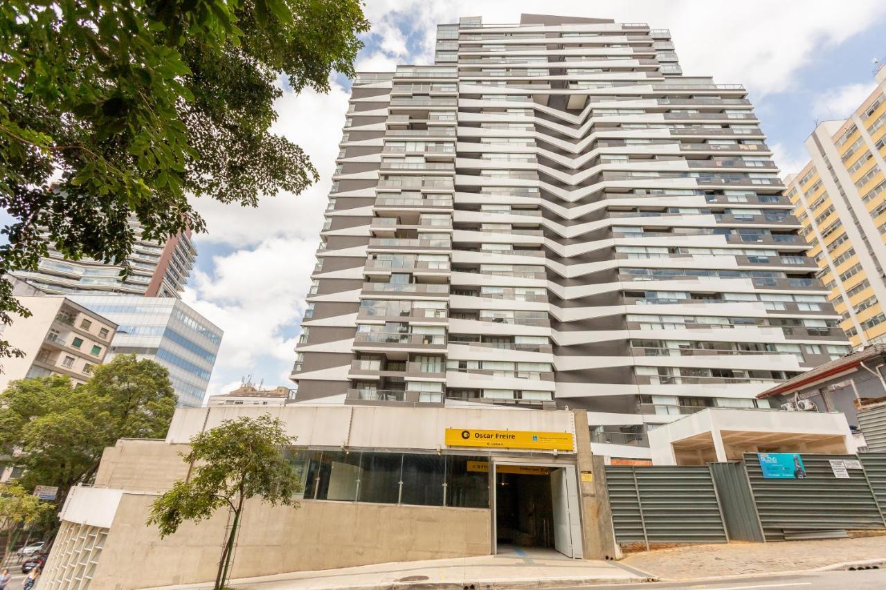 Apartamento De Luxo E Moderno! Na Oscar Freire, Ao Lado Do Metro - Vn Oscar Freire - Ap 2113