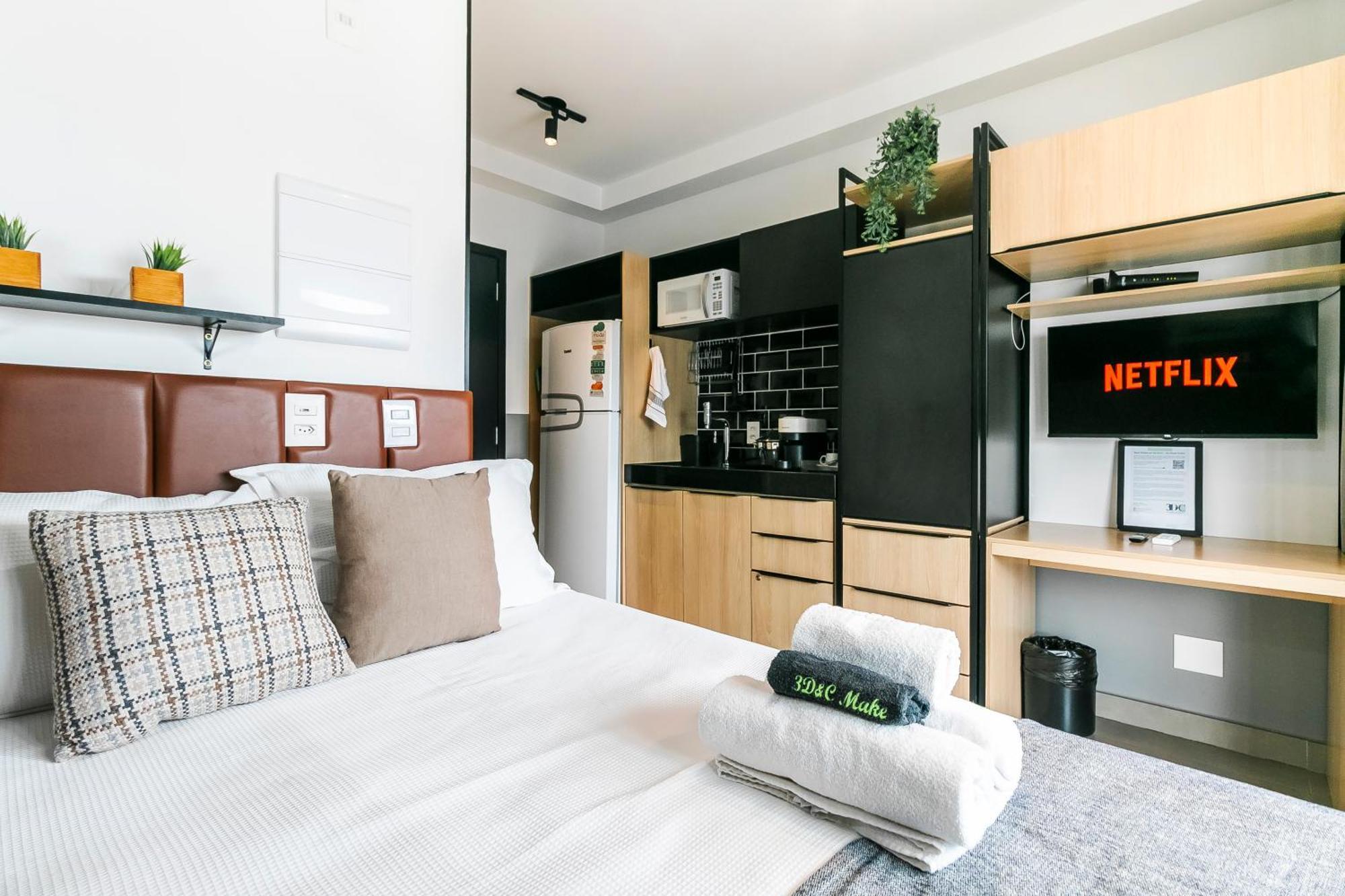 De Luxo E Moderno! Na Oscar Freire, Ao Lado Do Metro - Vn Oscar Freire - Ap 2113 Apartamento