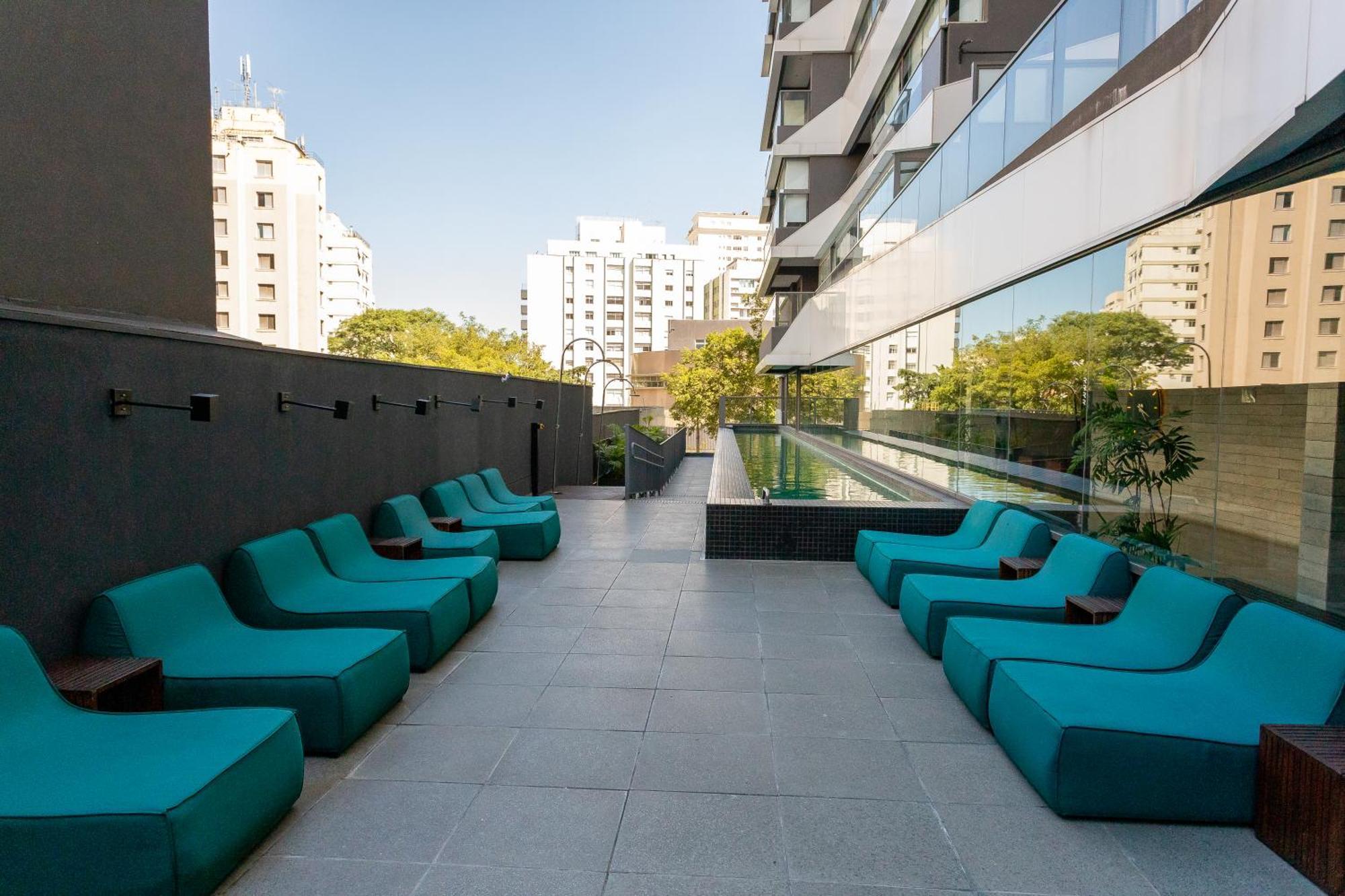 De Luxo E Moderno! Na Oscar Freire, Ao Lado Do Metro - Vn Oscar Freire - Ap 2113 São Paulo